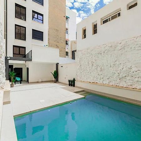 Apartamentos Breton 17 Double Deluxe Alicante Exteriör bild