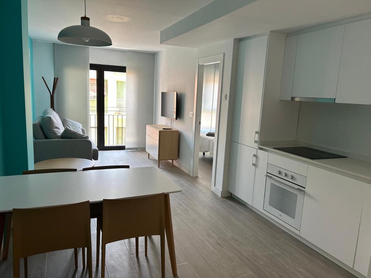 Apartamentos Breton 17 Double Deluxe Alicante Exteriör bild