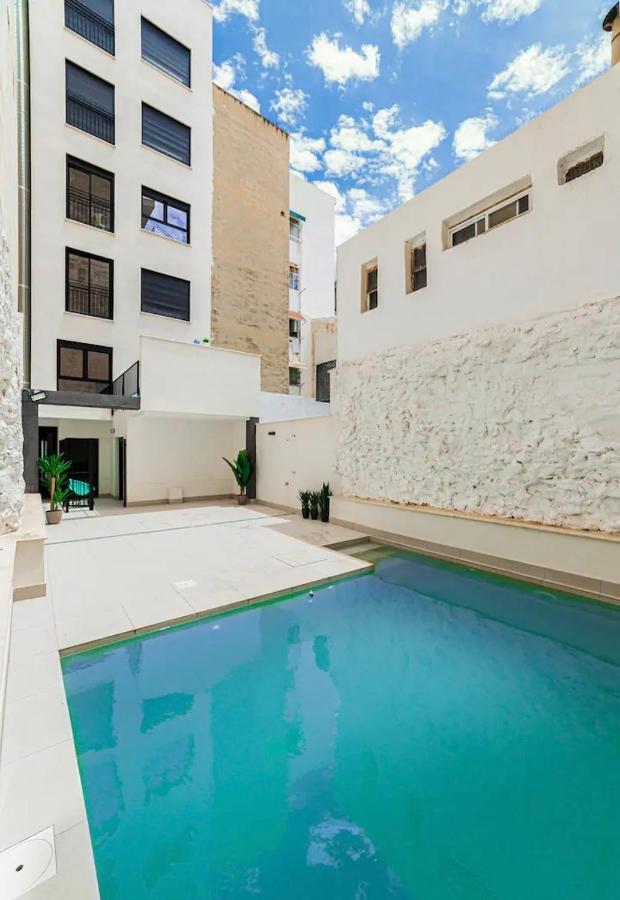 Apartamentos Breton 17 Double Deluxe Alicante Exteriör bild