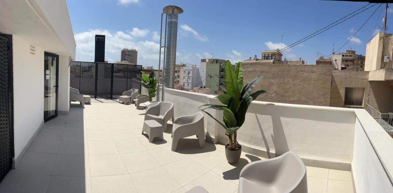 Apartamentos Breton 17 Double Deluxe Alicante Exteriör bild